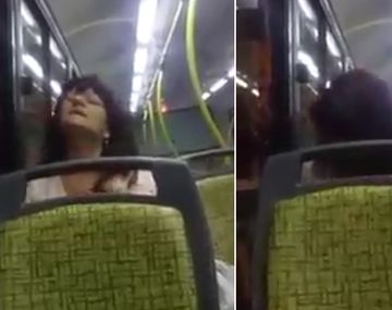Poseída: exorcizaron a una mujer que viajaba en colectivo en San Luis