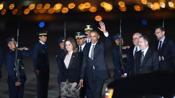 Obama cierra su última gira como presidente en Perú Obama cierra su última gira como presidente en Perú
