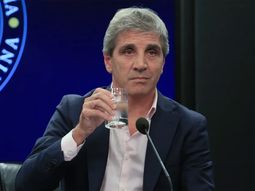 Ministro Luis Caputo.