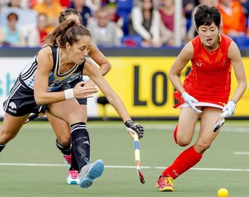 Las Leonas igualaron ante China y también están en semifinales