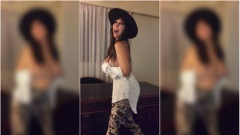 Moria, desnuda en Twitter Moria, desnuda en Twitter