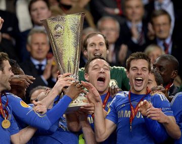 Chelsea derrotó al Benfica y se coronó campeón