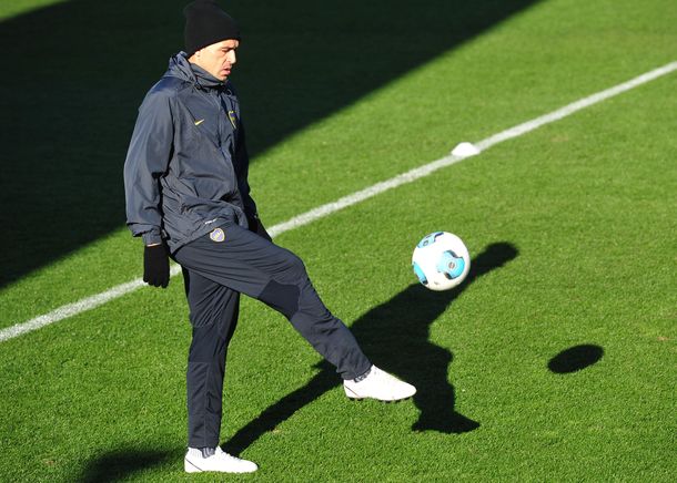 Boca prende velas para que Riquelme juegue contra Vélez