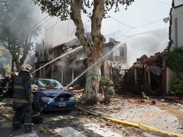 El comunicado de Metrogas por la explosión en Villa Devoto