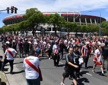 River festeja en el Monumental la conquista de la Libertadores tras quedar tercero en el Mundial de Clubes