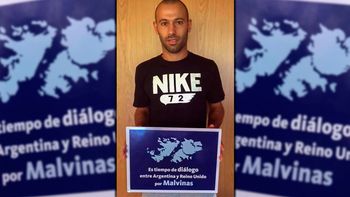 primero el papa francisco y ahora mascherano: el futbolista pidio dialogo por malvinas primero el papa francisco y ahora mascherano: el futbolista pidio dialogo por malvinas