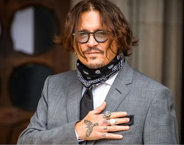 Johnny Depp desembarca en la televisión argentina: qué programa visitará y cuándo