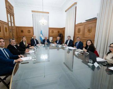 El Consejo de Mayo se reúne en Casa Rosada para avanzar con la flexibilización laboral