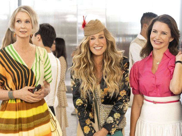 And just like that: a qué hora y qué días estrenan los episodios de la temporada 3 en Max