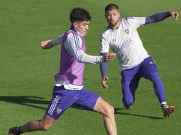 Quién es la joya de Boca que entrena por su cuenta y su futuro es incierto