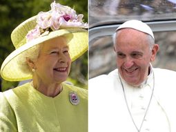 ya tiene fecha la reunion del papa con la reina isabel ii