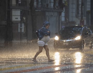 En pocas horas llueve en AMBA