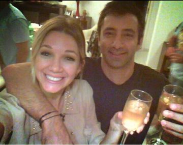 Despechado: Calamaro insultó al novio de Micaela Breque