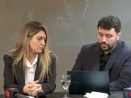 El padre de Agostina Vega y su abogada reconstruyeron la cronología El padre de Agostina Vega y su abogada reconstruyeron la cronología