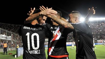 El festejo de River El festejo de River