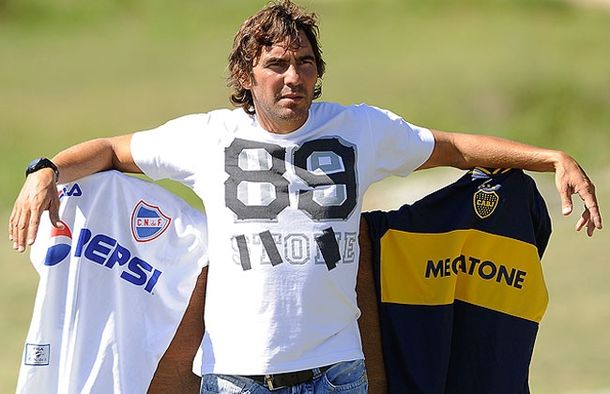 Manteca Martínez cruzó a Santiago Silva