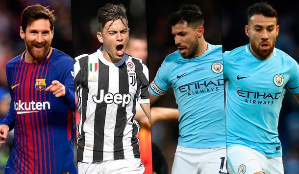 A menos de un mes del Mundial: cuatro argentinos, entre los cinco mejores jugadores del mundo