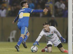 boca, sin brillar, le gano 1-0 a agropecuario en salta boca, sin brillar, le gano 1-0 a agropecuario en salta