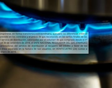 La oposición se une en Diputados para frenar el pago extra del gas