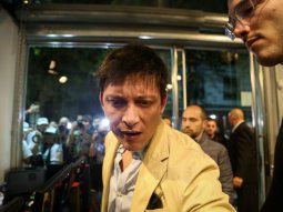 La foto que tomó Antonio Becerra Pecoraro, de Tiempo Argentino, a Santiago Caputo. La foto que tomó Antonio Becerra Pecoraro, de Tiempo Argentino, a Santiago Caputo.