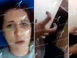 Se filmaba con el celular y fue poseída por un demonio Se filmaba con el celular y fue poseída por un demonio