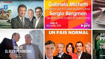 la campana en la tele: salen los primeros spots la campana en la tele: salen los primeros spots