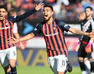 El chileno Díaz aprovechó el error de Batalla y no perdonó