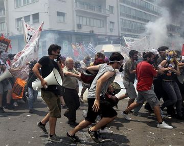 Protestas grecia