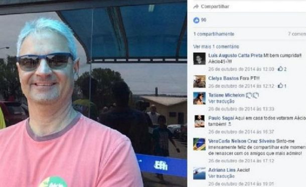 El juez que suspendió la asunción de Lula va a marchas contra Dilma Rousseff