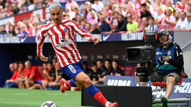 Antoine Griezmann ya es totalmente jugador de Atlético Madrid