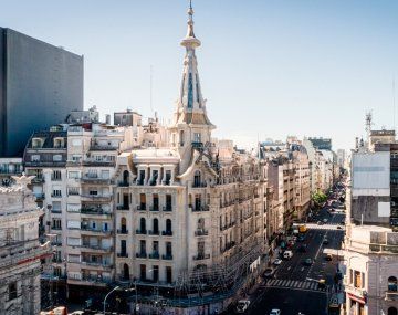 El Frente de Todos quiere cambiarle el nombre a la Avenida Rivadavia