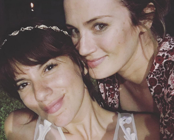 Paula Chaves le escribió un emotivo texto a Gime Accardi.