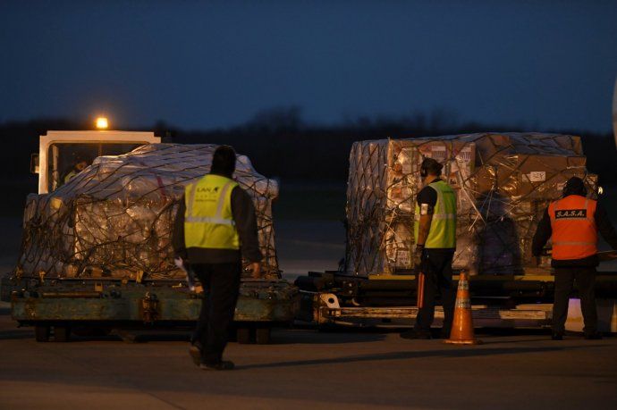 Argentina superó las 20 millones de vacunas recibidas