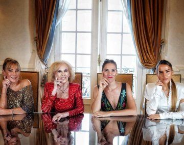 La increíble sesión de fotos de Mirtha