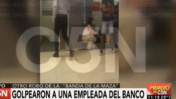 golpe comando a un banco de pilar: una empleada resulto herida golpe comando a un banco de pilar: una empleada resulto herida