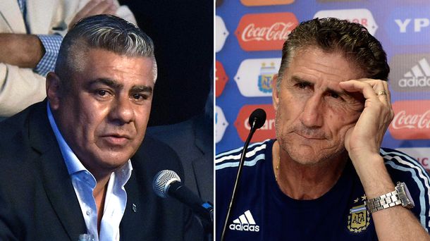 ¿Tapia le comunicará a Bauza que no sigue en la Selección?