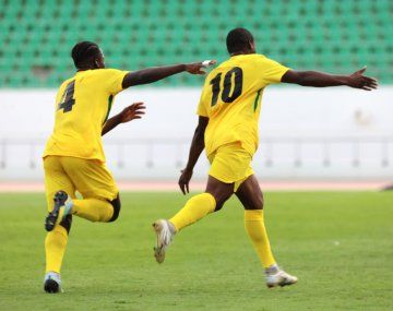 El delantero del fútbol argentino que la rompe en las eliminatorias africanas