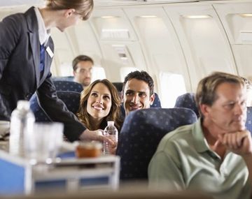 Cancelan el servicio de venta en los vuelos