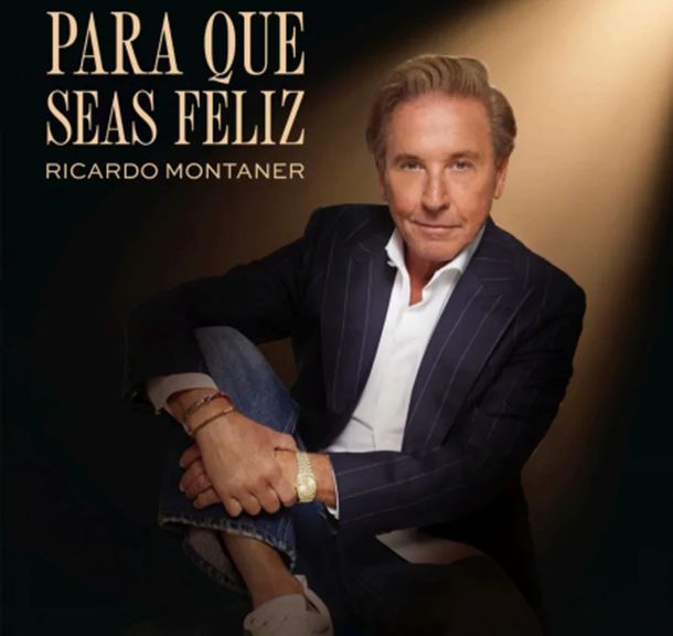 Ricardo Montaner presentó Para que seas feliz y dio un adelanto de su próximo álbum