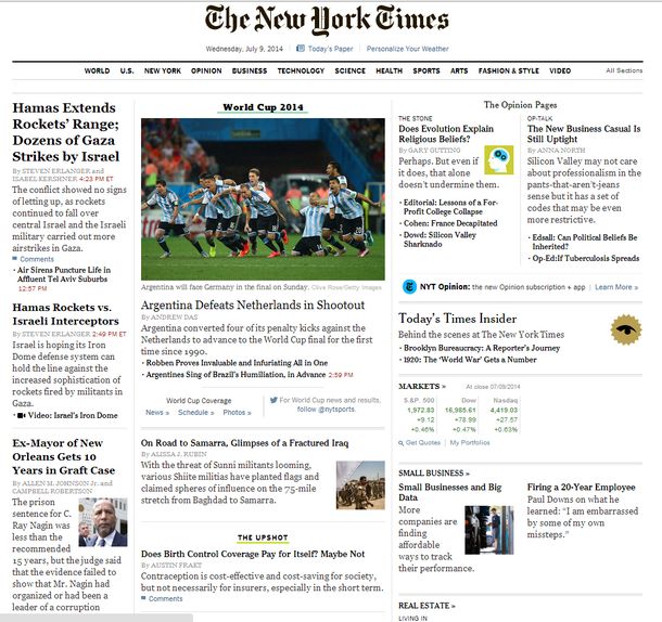 Así replicaron los diarios de Holanda y el mundo el triunfo de Argentina