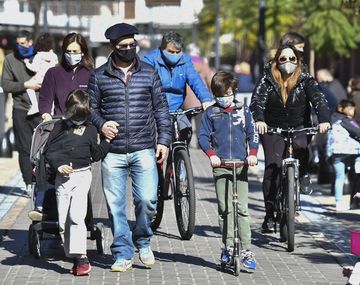 Desde la Ciudad reafirman que los casos de coronavirus vienen descendiendo día a día