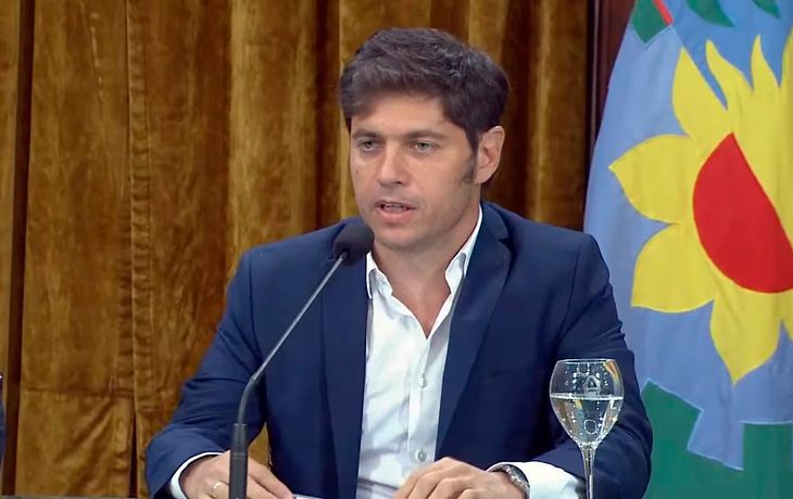 Sin acuerdo, Kicillof anunció el pago del vencimiento pero renegociará el resto de la deuda
