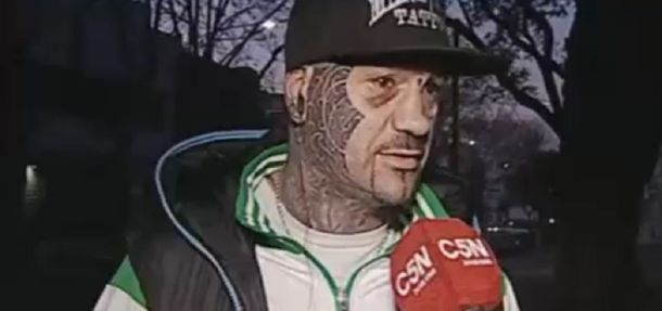 El Patón Basile se mostró con su novia y desmintió que le haya pegado