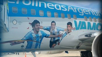aerolineas argentinas dispuso vuelos especiales a san pablo por el partido de argentina en semis aerolineas argentinas dispuso vuelos especiales a san pablo por el partido de argentina en semis