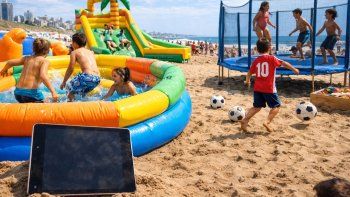 Juegos sin pantallas en Mar del Plata. Juegos sin pantallas en Mar del Plata.