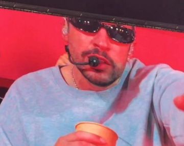 Wanda Nara irrumpió en la casita de Bad Bunny y se volvió viral