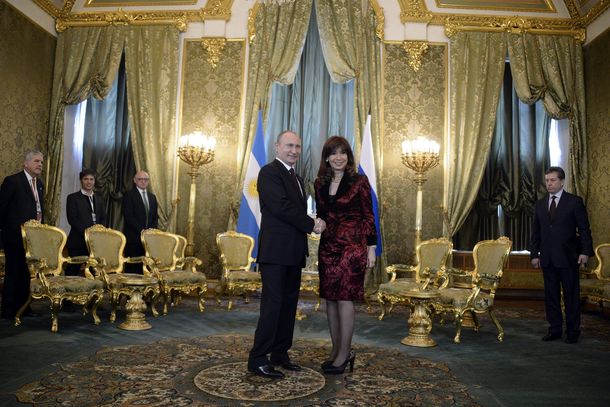 Energía, Malvinas y comercio, los ejes de la cumbre CFK-Putin