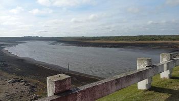 Las reservas de agua en la represa de Paso Severino continúan en aumento. Las reservas de agua en la represa de Paso Severino continúan en aumento.