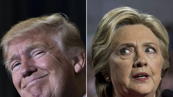 Donald Trump vs. Hillary Clinton. Donald Trump vs. Hillary Clinton.