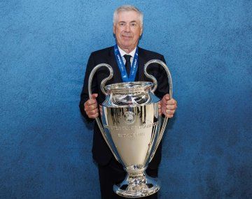 Ancelotti se despidió de Real Madrid: Brasil es el mayor desafío de mi carrera